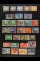 1937-52 MINT KGVI COLLECTION Presented On Stock Pages. Includes 1937 Dhow Range To 1r & 2r, 1939-48 Pictorial... - Aden (1854-1963)