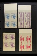 UNIVERSAL POSTAL UNION CROATIA 1949 UPU Exile Issues All Different Collection Of IMPERF COLOUR PROOFS All In... - Sin Clasificación