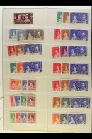 BRITISH COMMONWEALTH OMNIBUS ISSUES 1937 CORONATION Complete Fine Mint Collection, All Different, Fresh. (202... - Altri & Non Classificati