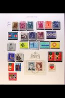 EUROPEAN COUNTRIES COLLECTION A 19th Century To 1980's Mint And Used Collection Mostly Of The Smaller European... - Autres & Non Classés