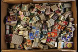 WORLD BUNDLEWARE 1950's To 1980's Hoard Of Used Stamps Tied Into Bundles, Inc Yugoslavia, South Africa, Belgium,... - Autres & Non Classés