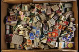 WORLD BUNDLEWARE 1950's To 1980's Hoard Of Used Stamps Tied Into Bundles, Inc Yugoslavia, South Africa, Belgium,... - Altri & Non Classificati