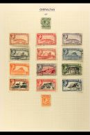 BRITISH EUROPE - KGVI COMPLETE 1937-1952 Complete Basic Run Mint Or Used. With Great Britain, Channel Islands,... - Otros & Sin Clasificación