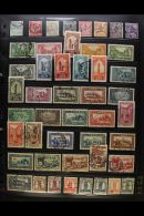 AFRICAN NATIONS 1890-1990 A Most Useful ALL DIFFERENT Used Collection Presented On Stock Pages With "Better"... - Altri & Non Classificati