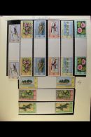 LEEWARD ISLANDS "NEW ISSUES" COLLECTION 1976-79 All Different Never Hinged Mint Collection With Sets, Gutter... - Autres & Non Classés