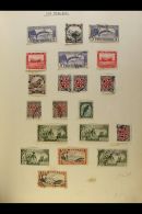 COMMONWEALTH COLLECTION CAT £1500+ A Chiefly All Different, Mint & Used Collection Presented In A Spring... - Autres & Non Classés