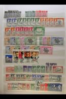 BRITISH COMMONWEALTH RANGES. Late 19th Century To 1970's Mint & Used Stamps With Light Duplication On Stock... - Altri & Non Classificati