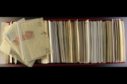 EUROPEAN COUNTRIES (G TO L) STOCK 1850s - 1990s. A Largely Unchecked, Mint/nhm & Used Ex Dealers Stock In... - Other & Unclassified