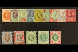 1887-00 Jubilee Set Complete, SG 197/214, Fine Mint (14 Stamps) For More Images, Please Visit... - Autres & Non Classés