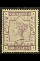 1883-84 2s6d Lilac, SG 178, Very Lightly Hinged Mint. For More Images, Please Visit... - Otros & Sin Clasificación