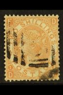 1867-80 2s Brown, SG 121, Good Used - Reperfed Wing Margin Example. A Rare Stamp! For More Images, Please Visit... - Otros & Sin Clasificación