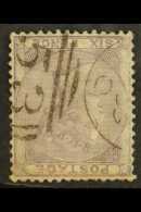 1855-57 6d Deep Lilac, "inverted Watermark" Variety, SG 69wi, Very Fine Used, Particularly Well - Centered Example... - Sonstige & Ohne Zuordnung