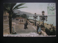 Monte-Carlo.-Terrasses Superieures 1904 - Terrassen