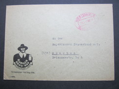 1946 , HOF , Gebühr Bezahlt , Brief Einer Brauerei - Covers & Documents