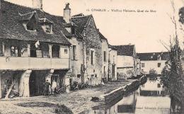 Chablis       89    Quai Du Biez. Vieille Maisons                                (voir Scan) - Chablis