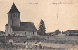 Chablis       89        Eglise St Pierre          (voir Scan) - Chablis