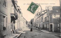 Joigny        89      Rue  St Jacques      (voir Scan) - Joigny