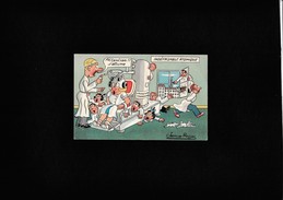 CPA - Carte Postale Ancienne - Humoristique - Humour - Illustration Signée De Jean De Preissac - Timbrée Oblitérée Arras - Preissac