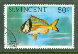 St Vincent: 1975/76   Marine Life    SG437     50c      Used - St.Vincent (...-1979)