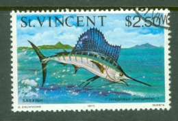St Vincent: 1975/76   Marine Life    SG441    $2.50   [Type I - Fishing Line Attached]      Used - St.Vincent (...-1979)