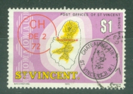 St Vincent: 1979   St Vincent Post Offices    SG597    $1         Used - St.Vincent (...-1979)