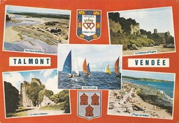 85-----TALMONT--VENDEE--multivues--voir 2 Scans - Talmont Saint Hilaire