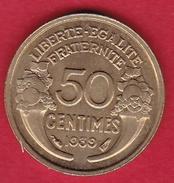 France 50 Centimes Morlon - 1939 - Autres & Non Classés