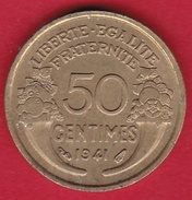 France 50 Centimes Morlon - 1941 - Other & Unclassified