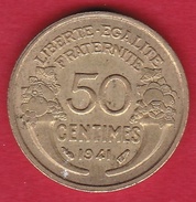 France 50 Centimes Morlon - 1941 - Andere & Zonder Classificatie