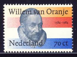 Niederlande / Netherlands 1984 : Mi 1256 *** - Prins Willen Van Oranje - Nuovi