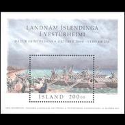 ICELAND 2000 MNH MINIATURE SHEET No27 - Unused Stamps