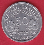 France 50 Bazor - Etat Français 1942 - Other & Unclassified