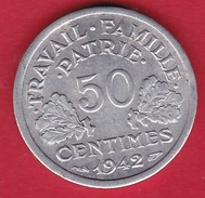 France 50 Bazor - Etat Français 1942 - Other & Unclassified