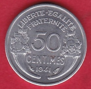 France 50 Morlon - Etat Français/ IIIIe République 1941 - FDC - Other & Unclassified