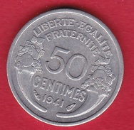 France 50 Morlon - Etat Français/ IIIIe République 1941 - Other & Unclassified