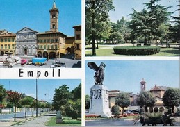 FIRENZE - Empoli - 4 Vedute - Collegiata - Viale Buozzi Ecc. - Empoli