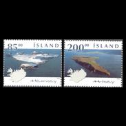 ICELAND 2003 PICTURE OF THE ISLAND MNH SET - Unused Stamps