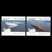 ICELAND 2003 PICTURE OF THE ISLAND MNH SET - Neufs