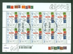Nederland * NVPH Nr V.3234 *  BLOK BLOC BLOCK * POSTFRIS GESTEMPELD * C.W. EURO 20,00 - Used Stamps