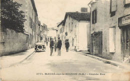 MAUZE SUR MIGNON - Grande Rue. - Mauze Sur Le Mignon