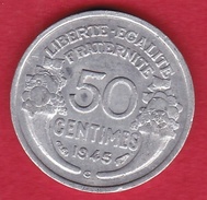 France 50 Morlon - Etat Français/ IIIIe République 1945 C - Other & Unclassified