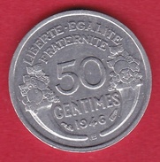 France 50 Morlon - Etat Français/ IIIIe République 1946 B - Altri & Non Classificati