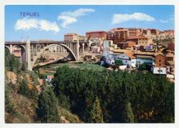 TERUEL - Viaducto Y Vista Parcial  (2 Scans) - Teruel