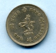 1978 1 DOLLAR - Hongkong