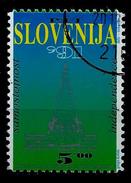 Slovenia 1991: Declaration Of  Independence MiNo. 1 (o) - Eslovenia