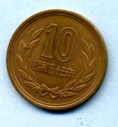 10 YENS - Japón