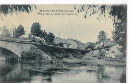 PONTARION - Vue Prise Au Pont Du Thaurion - 368 - Pontarion