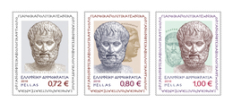 Griekenland / Greece - Postfris / MNH - Complete Set 2400 Jaar Sinds Geboorte Aristoteles 2016 - Neufs