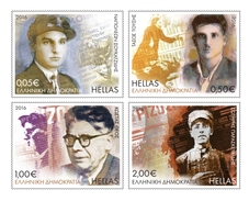 Griekenland / Greece - Postfris / MNH - Complete Set Arbeidersbeweging 2016 - Ungebraucht