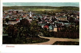 Ilmenau, Gesamtansicht, Um 1900/05 - Ilmenau